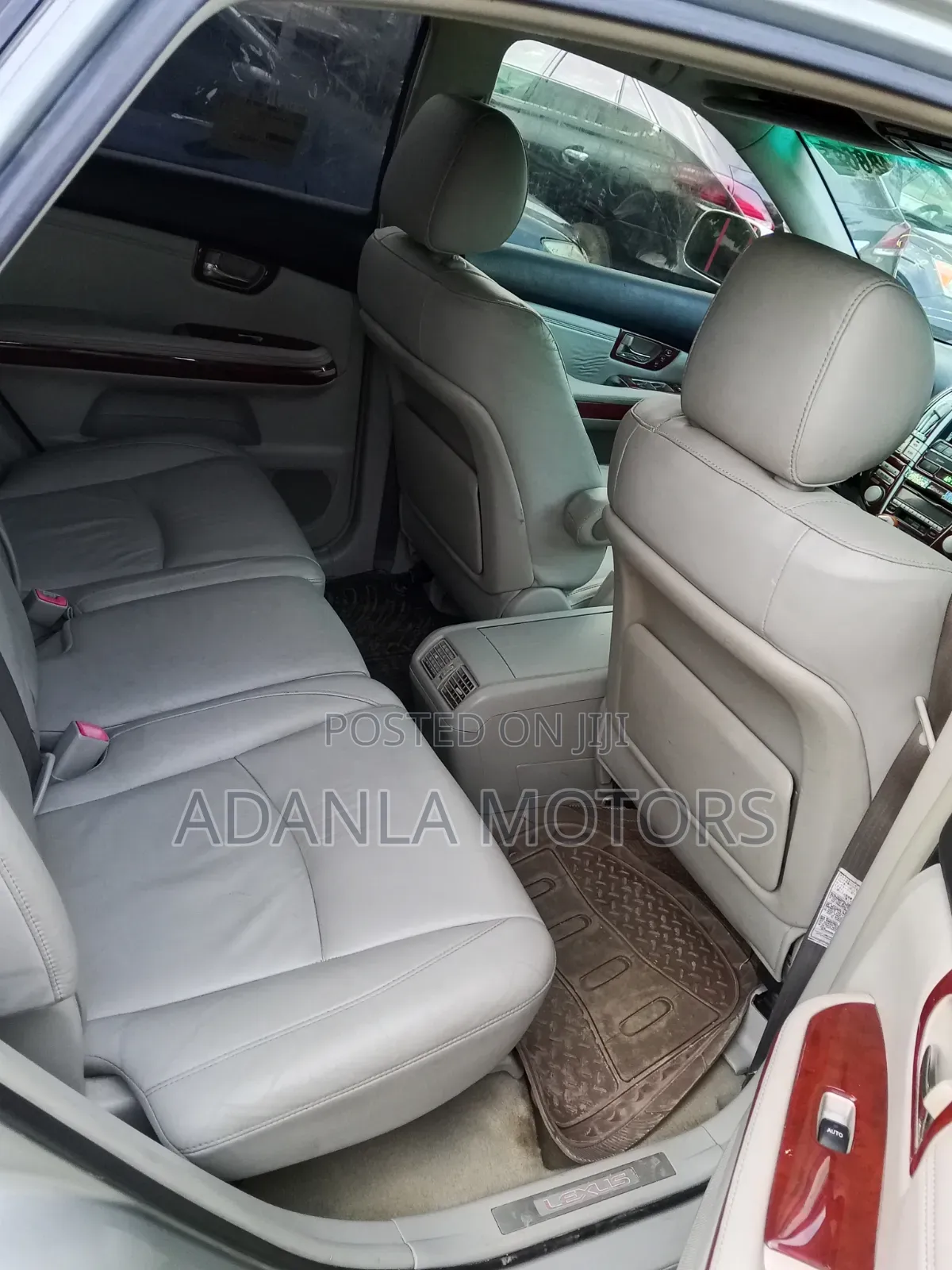Lexus RX 2007 Silver
