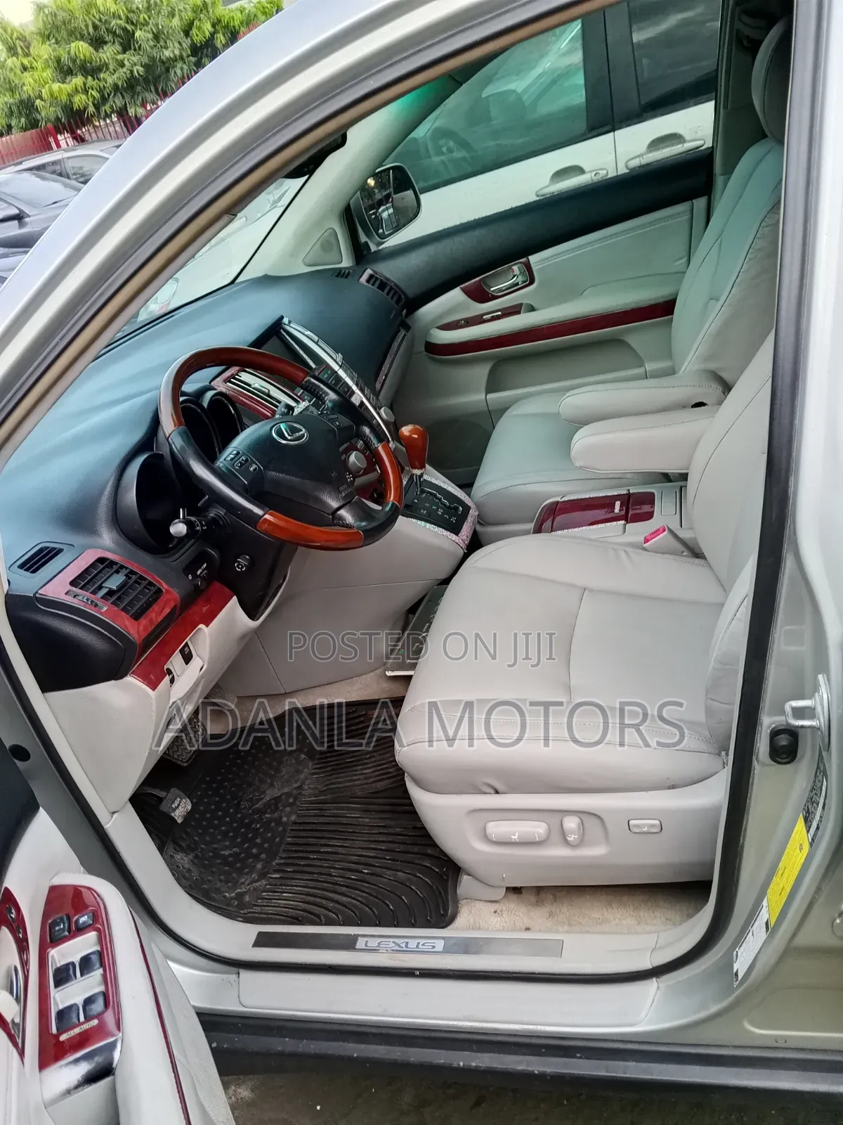 Lexus RX 2007 Silver