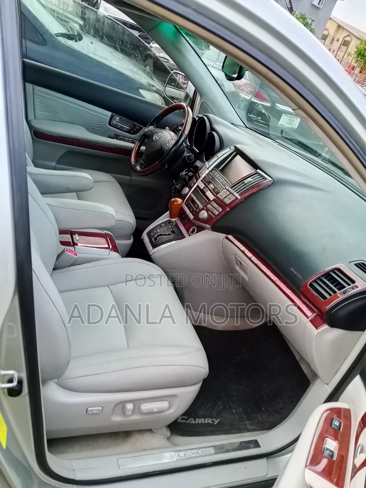 Lexus RX 2007 Silver