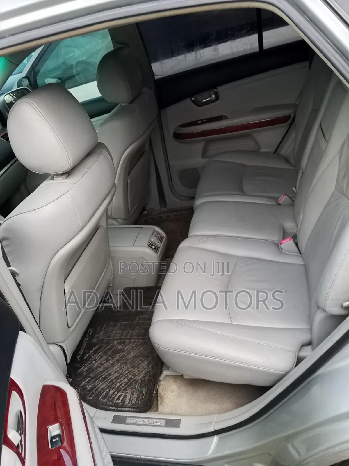 Lexus RX 2007 Silver