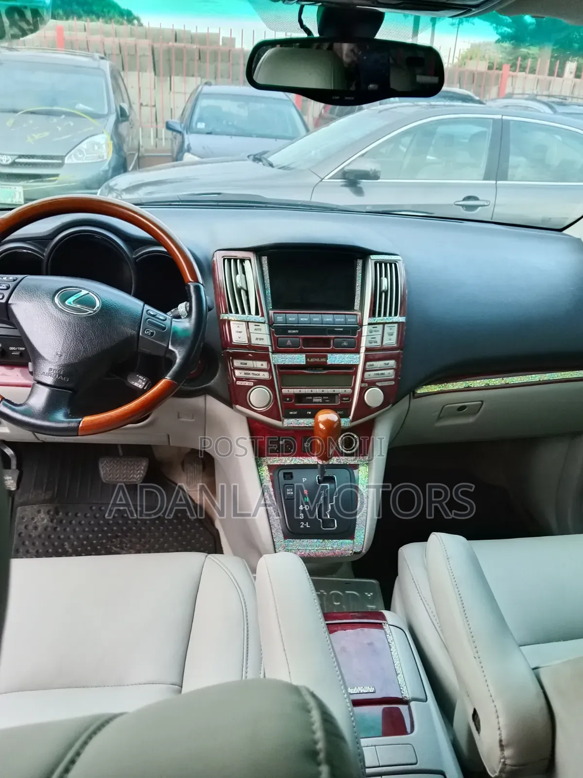 Lexus RX 2007 Silver