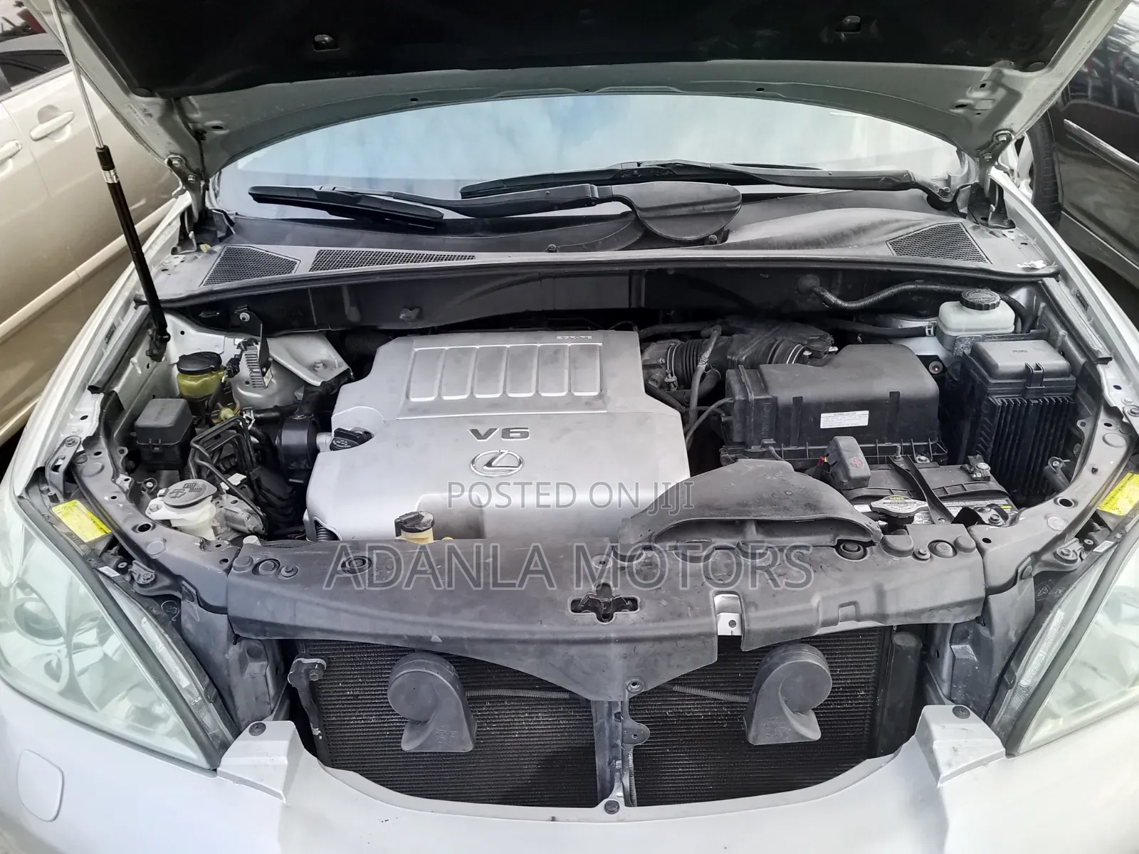 Lexus RX 2007 Silver