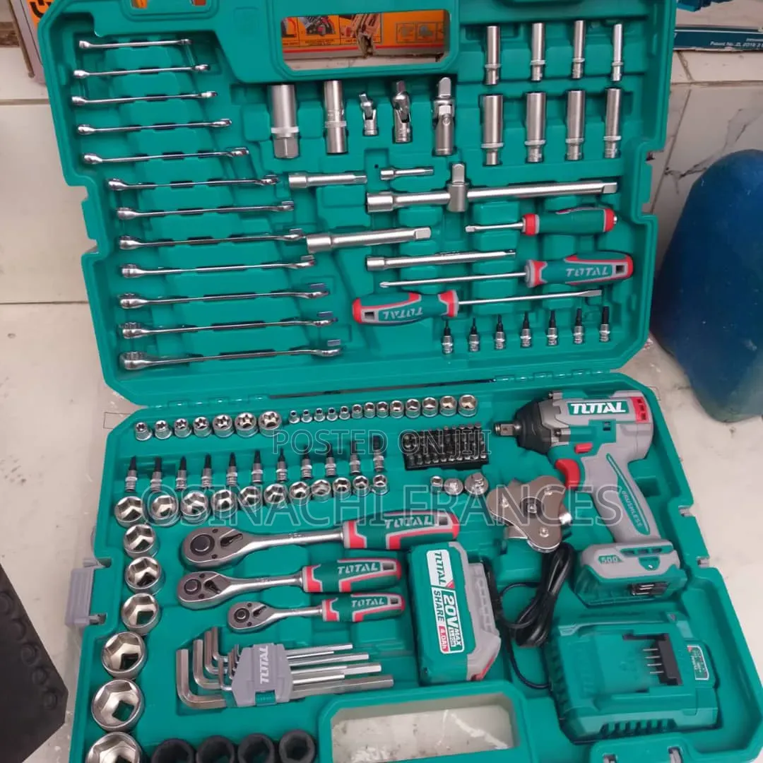Total Impact Wrench With Tools