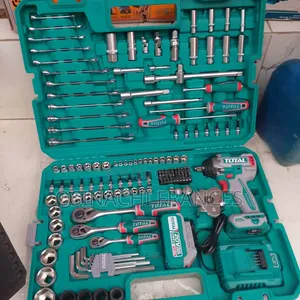 Total Impact Wrench With Tools