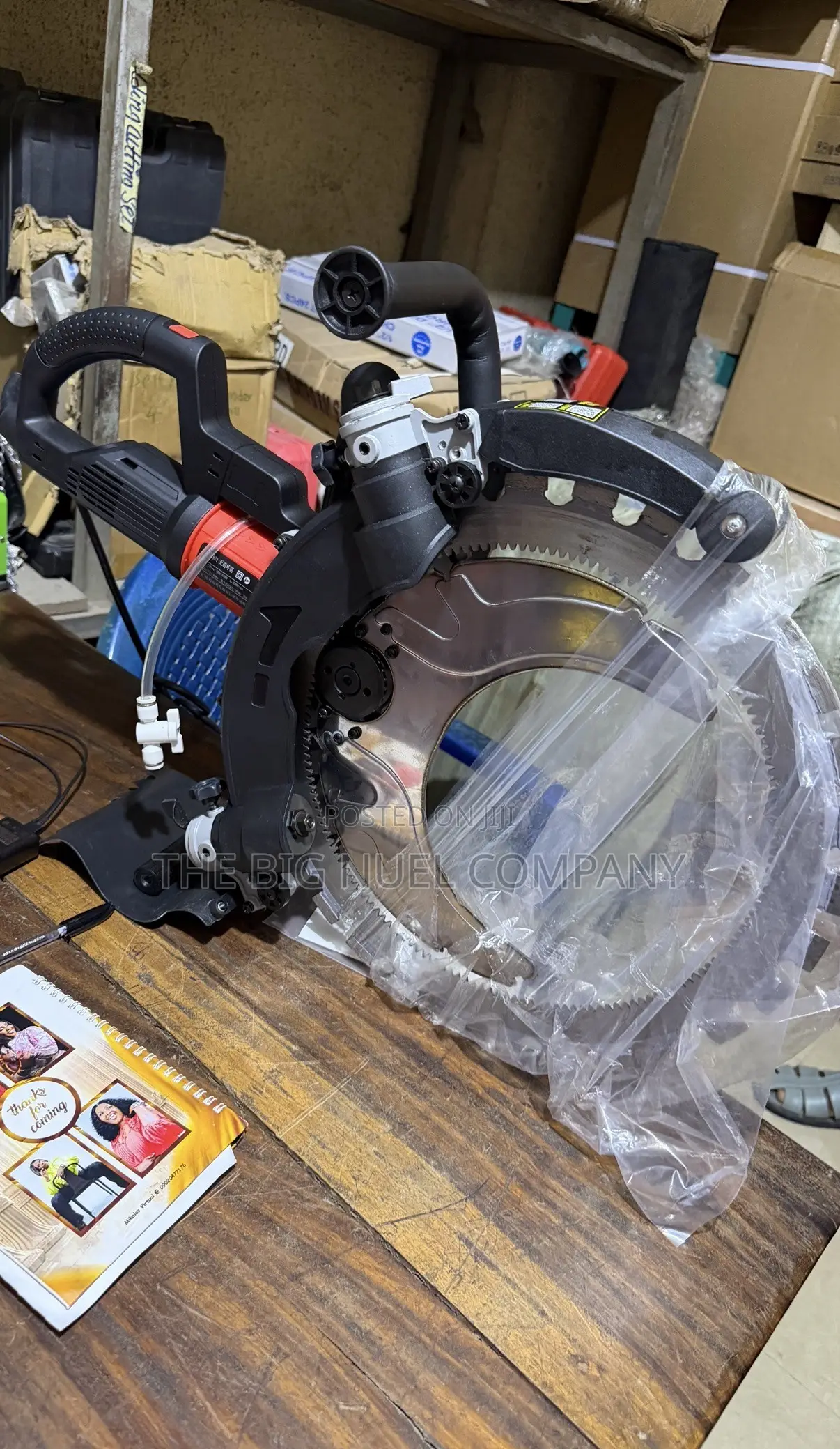 Dyrable Ring Cutter Machine