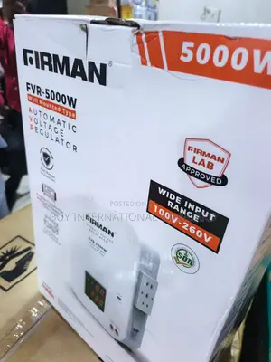 FIRMAN 5KVA Wall Mounted Electrical Voltage Control Appliance