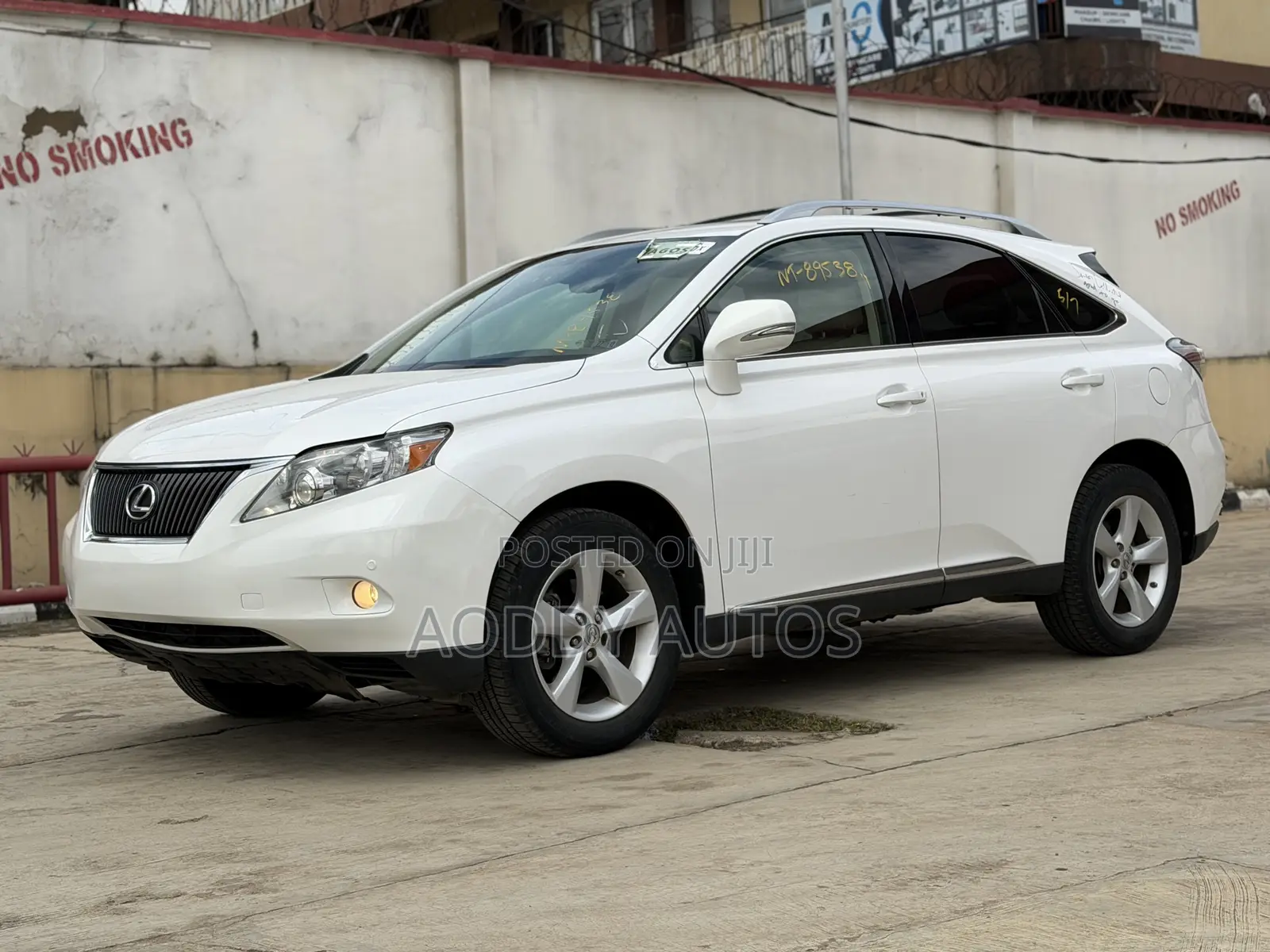 Lexus RX 2012 White
