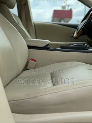 Lexus RX 2012 White
