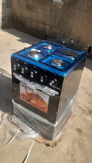 Top Quality Brand New Aeon AGC5031 3 Gas 1 Electric Stove