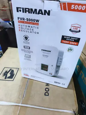 FIRMAN FVR-5000W 5KVA Home Power Supply Regulator