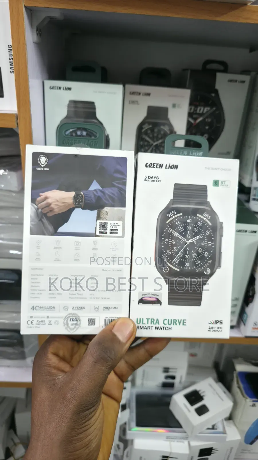Green Lion
The Smart Choice