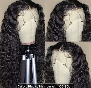 Human Hair Blend Deep Wave