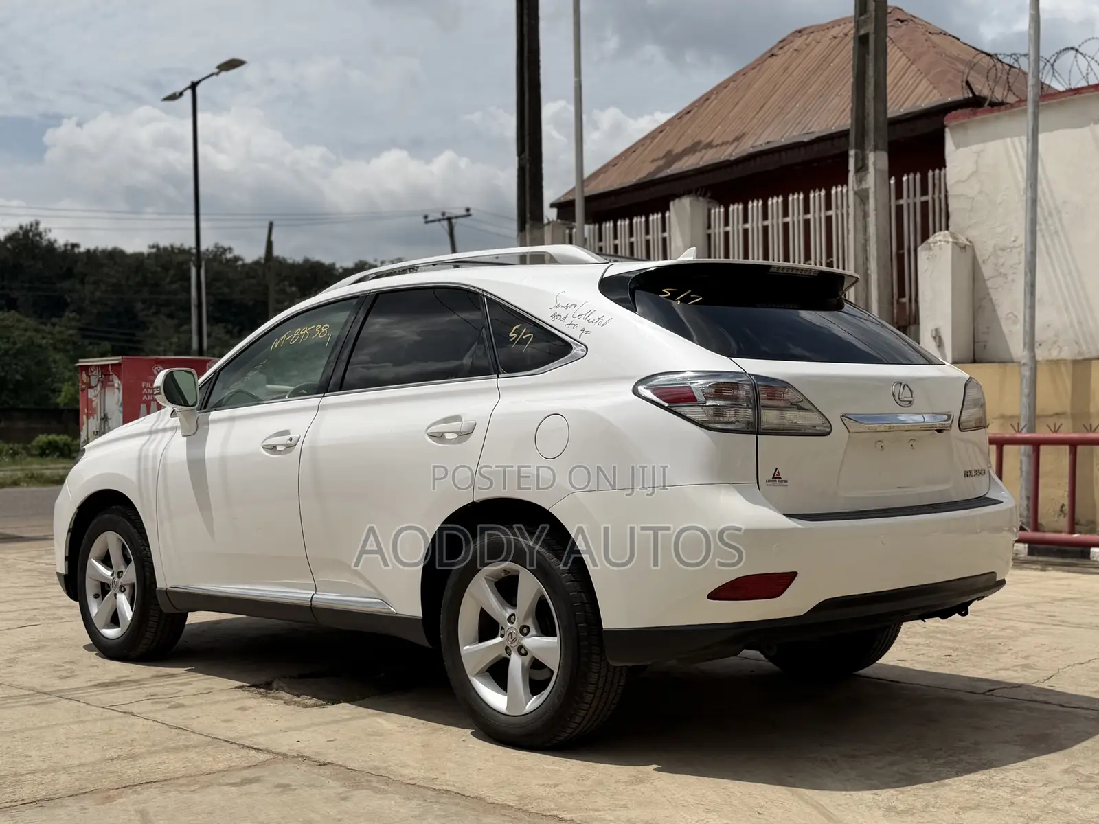 Lexus RX 2012 White