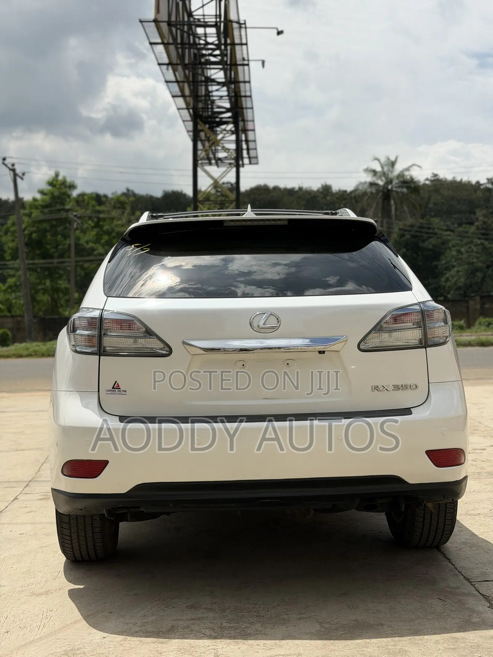 Lexus RX 2012 White