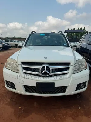 Mercedes-Benz GLK-Class 2011 White