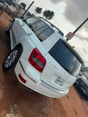 Mercedes-Benz GLK-Class 2011 White