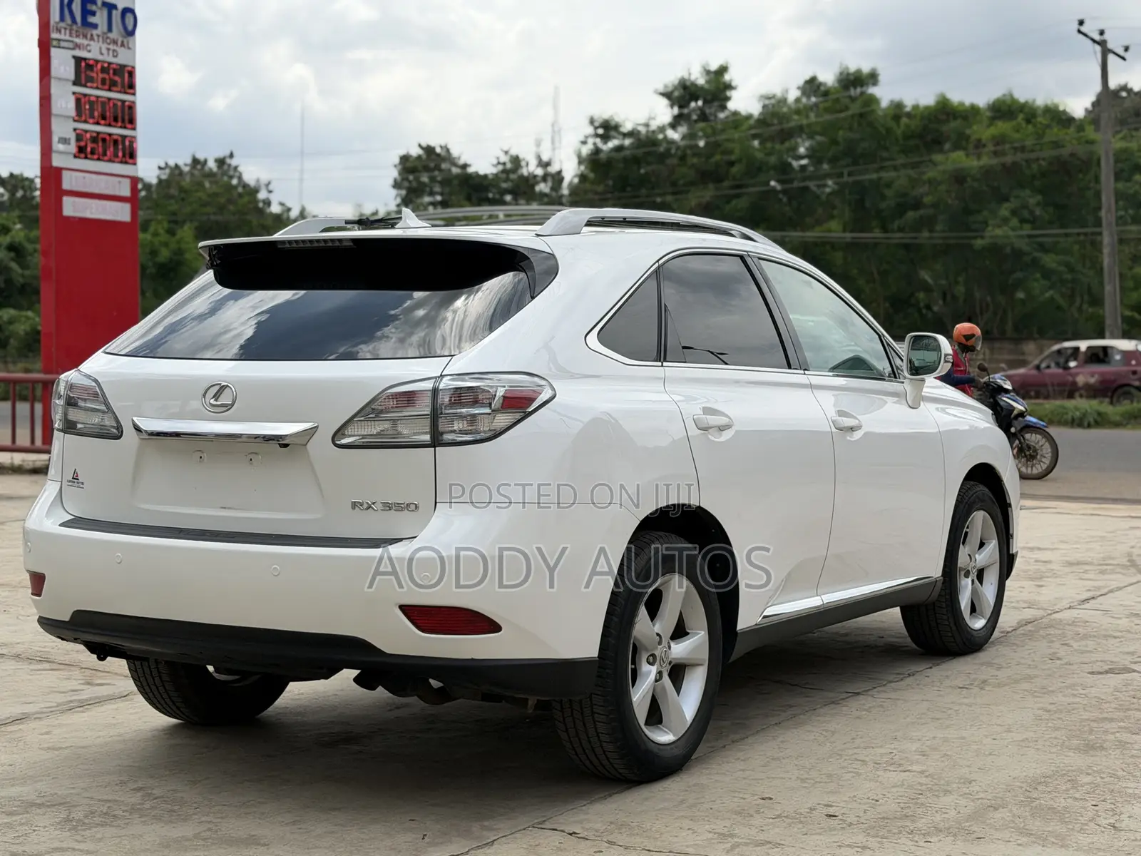 Lexus RX 2012 White
