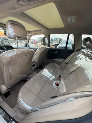Mercedes-Benz GLK-Class 2011 White