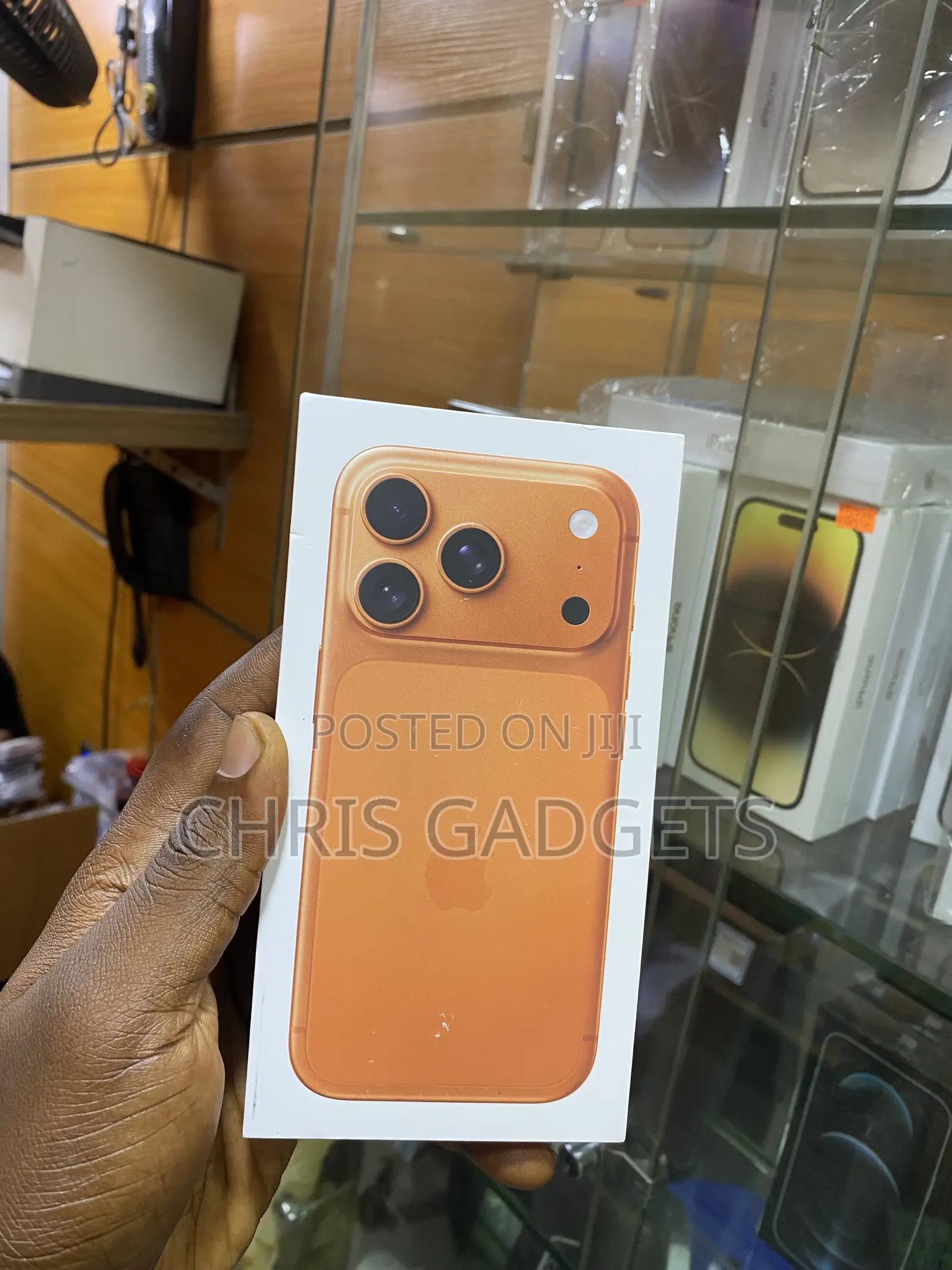 New Apple iPhone 17 Pro 256 GB Orange