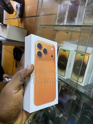 New Apple iPhone 17 Pro 256 GB Orange