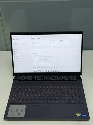 Laptop Dell G15 5530 16GB Intel Core i7 SSD 1T