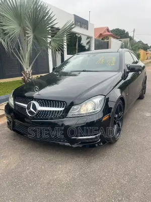 Mercedes-Benz C350 C 350 4MATIC AWD 2012 Black