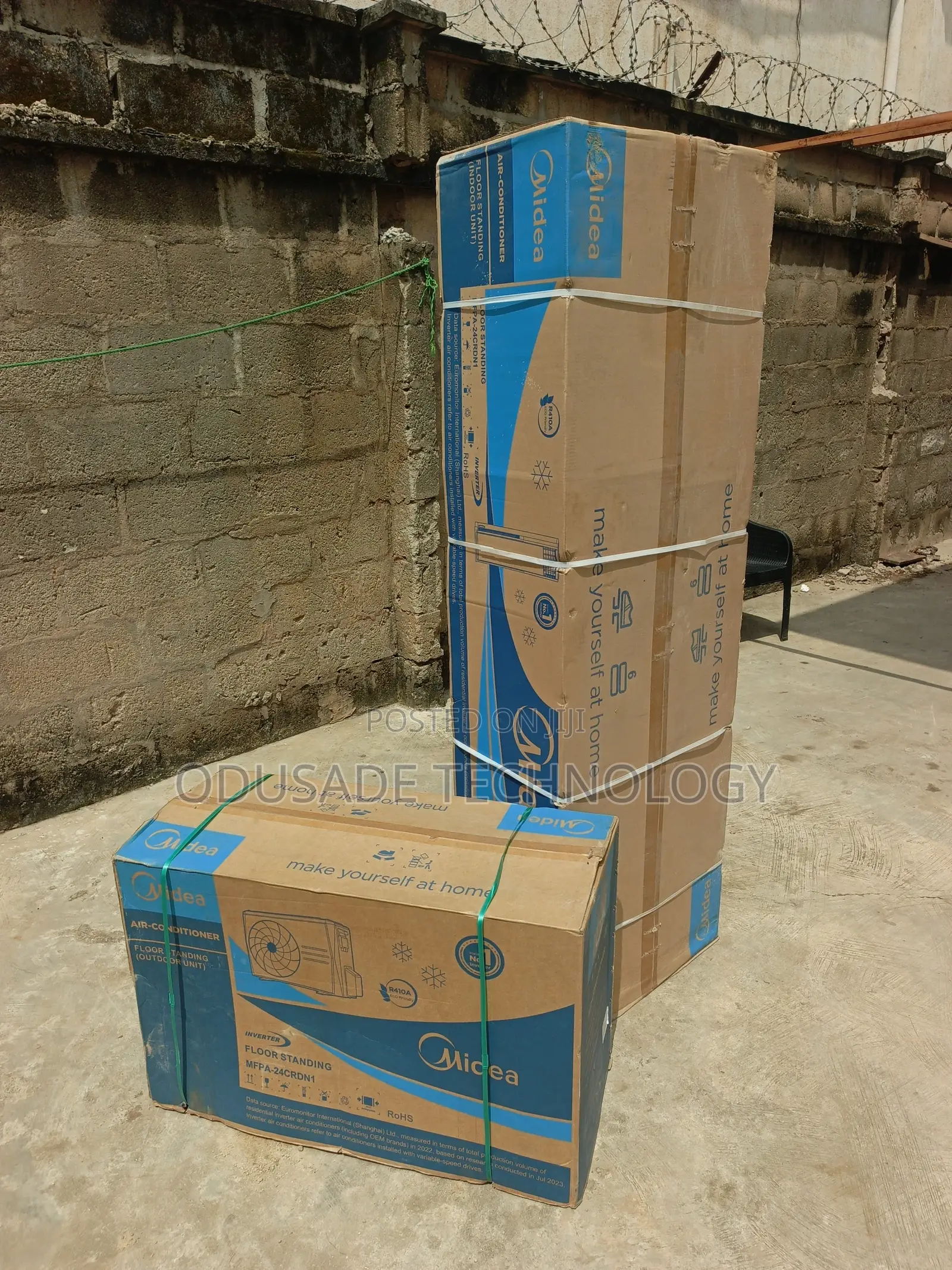 Midea MFPA-24CRDN1 3HP Standing AC for Home and Office