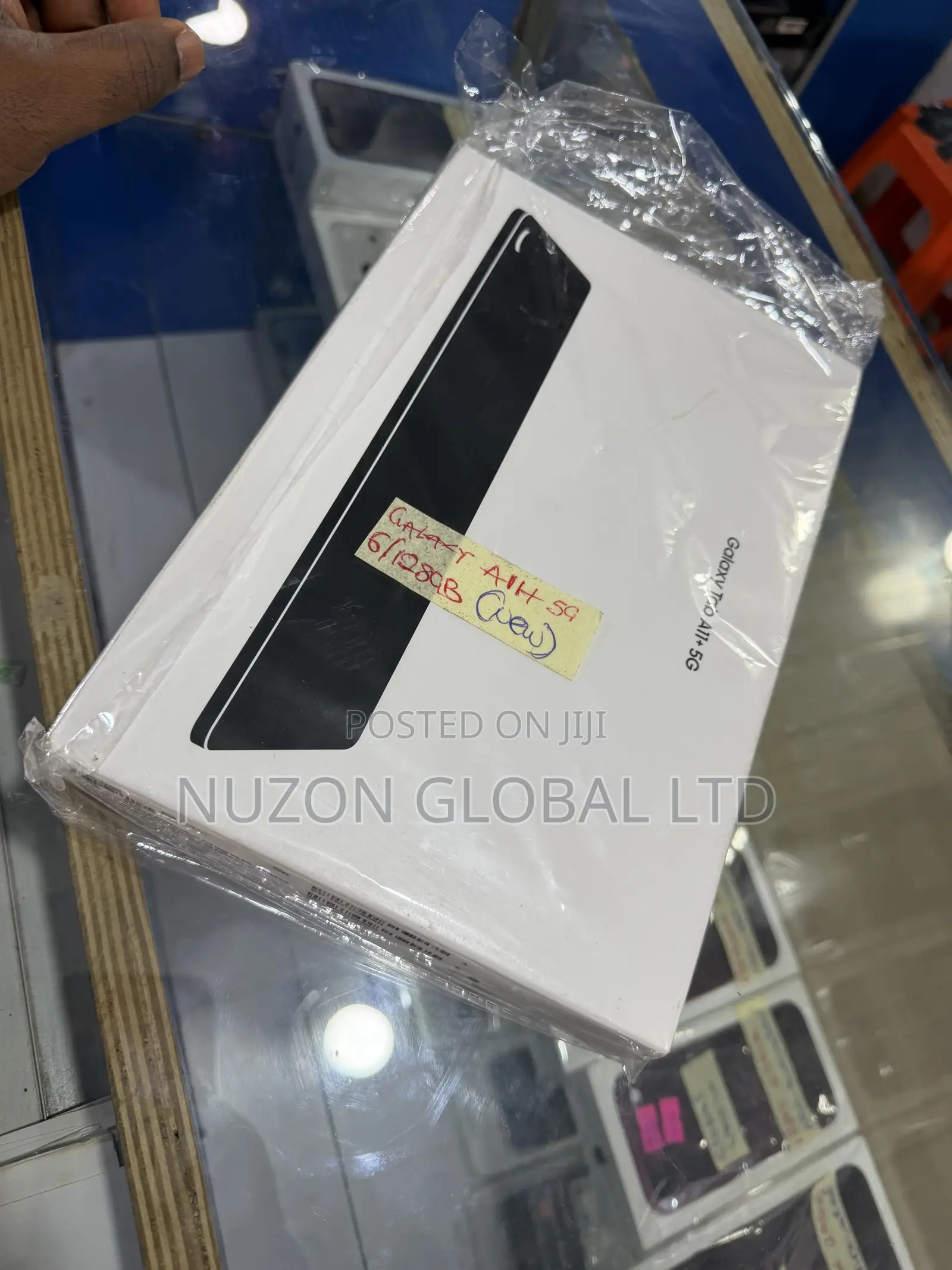 New Samsung Galaxy Tab A11+ 128 GB Black