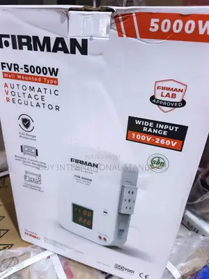 FIRMAN 5KVA Wall Mount Electrical Stabilization Equipment