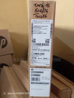 New Laptop HP EliteBook 830 G9 16GB Intel Core i5 SSD 512GB