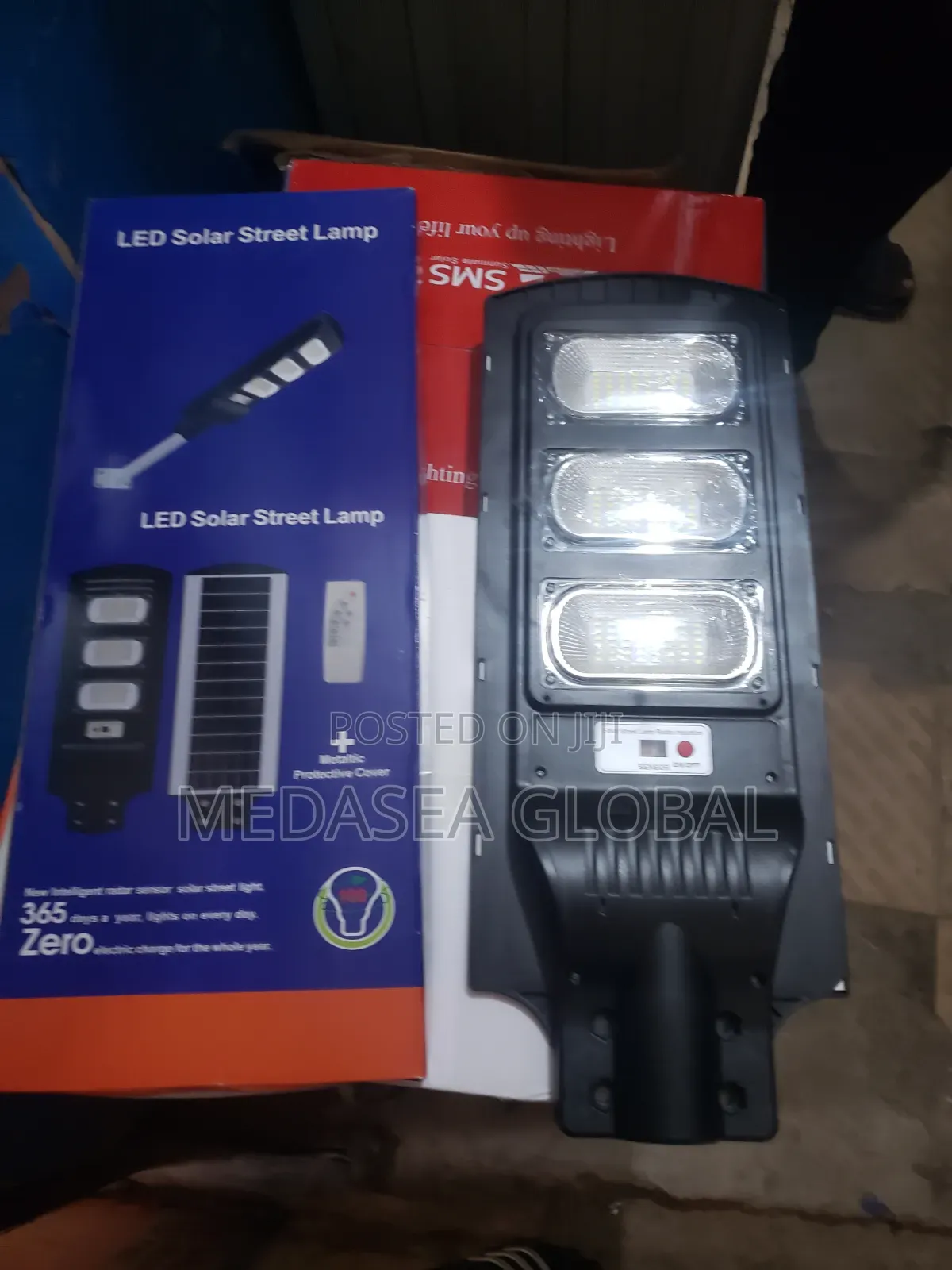 600w Solar Street Light