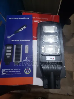 600w Solar Street Light