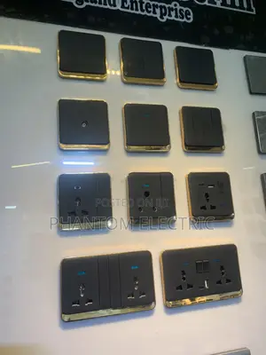 Electric Switches and Sockets 0013