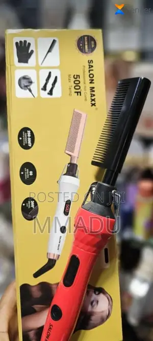 Salon Maxx Hot Comb