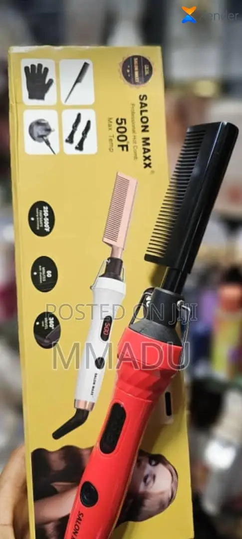 Salon Maxx Hot Comb