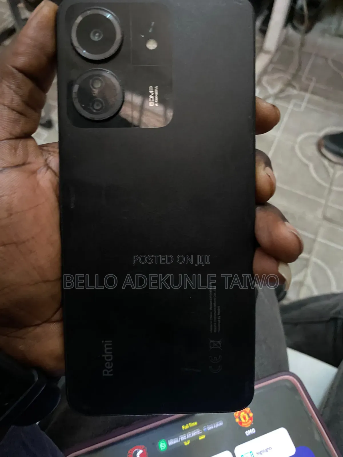 Xiaomi Redmi 13C 256 GB Black