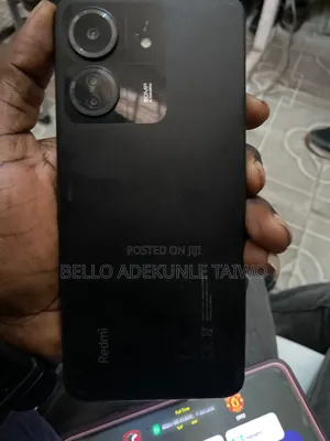Xiaomi Redmi 13C 256 GB Black