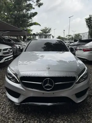 Mercedes-Benz C-Class C 450 AMG 4MATIC (S205) 2015 Silver
