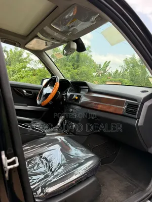 Mercedes-Benz GLK-Class 2011 Black
