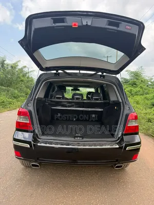 Mercedes-Benz GLK-Class 2011 Black