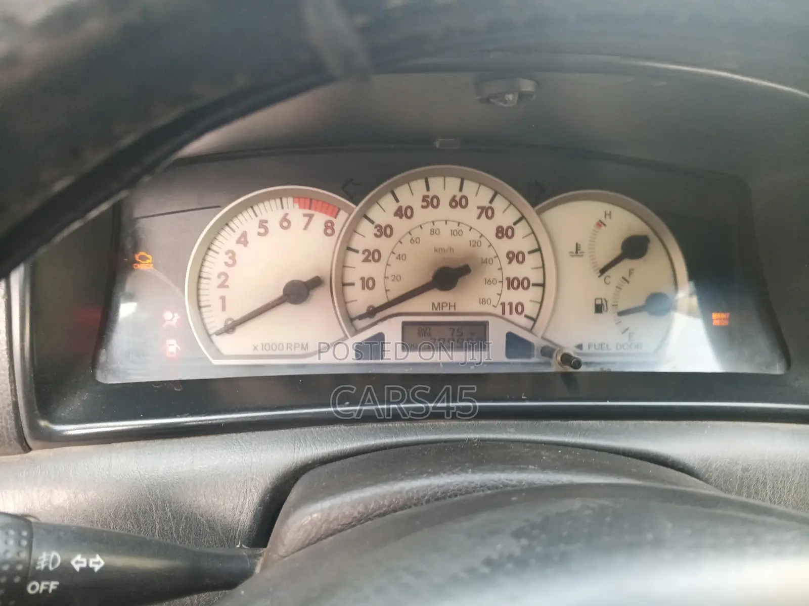 Toyota Corolla 2006 Red