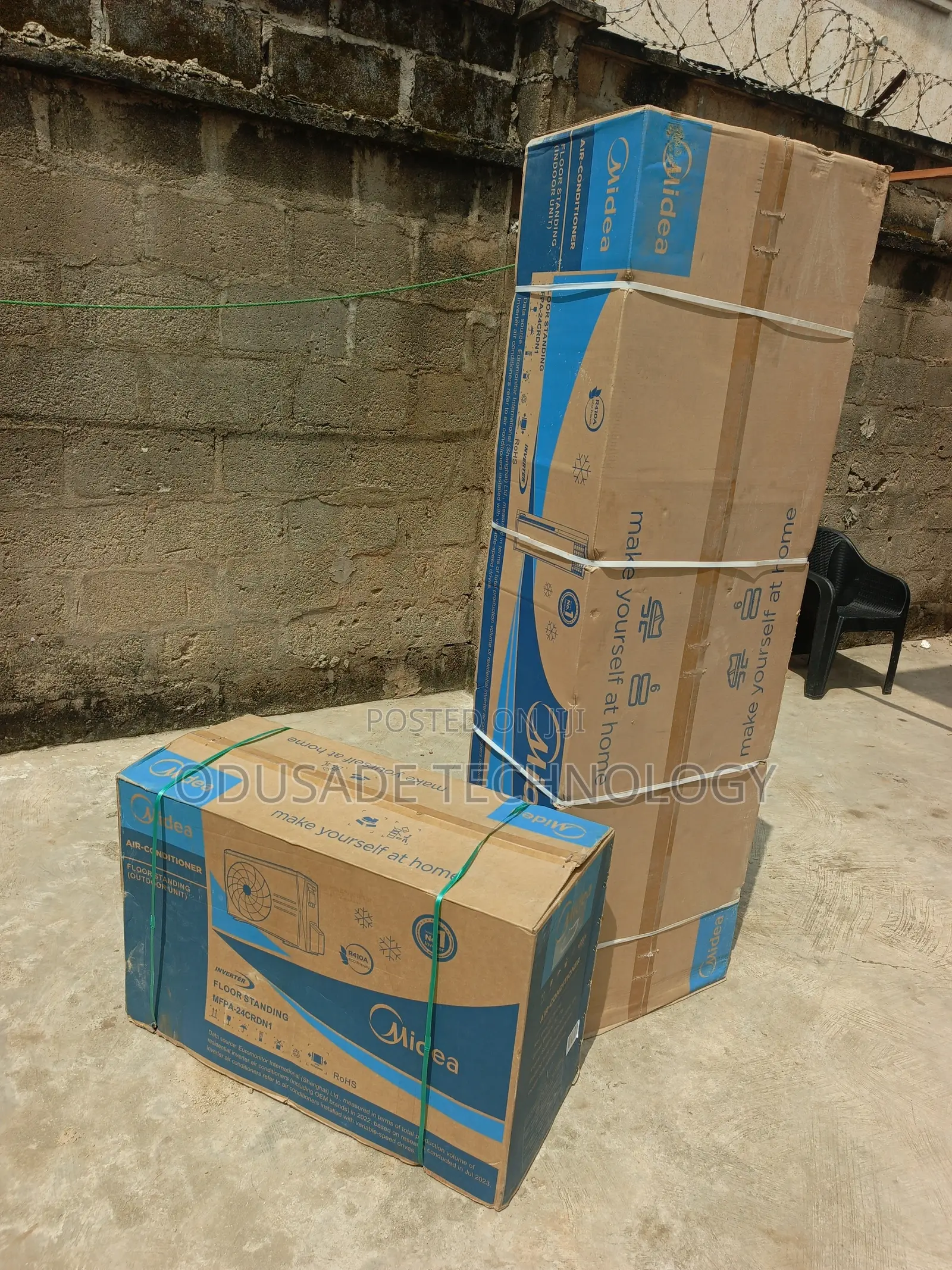 Midea 3HP Inverter Standing AC for Modern Interiors