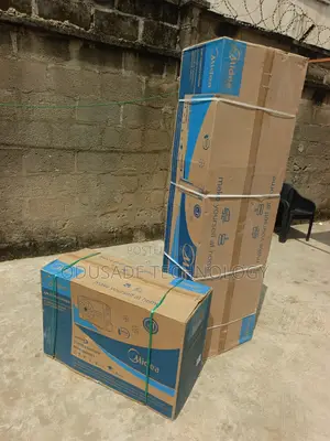 Midea 3HP Inverter Standing AC for Modern Interiors