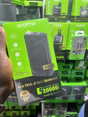 Oraimo 20,000 Mah Powerbank