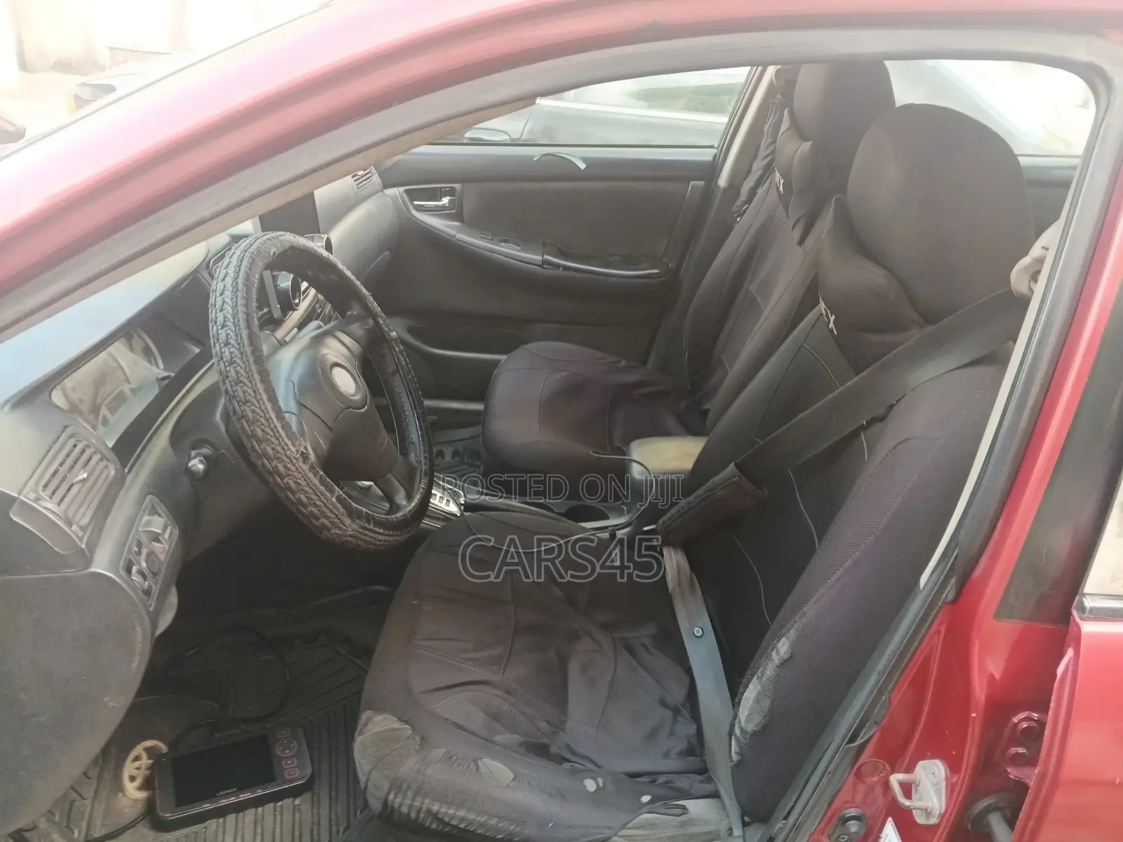 Toyota Corolla 2006 Red