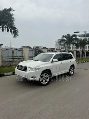 Toyota Highlander Limited 2008 White