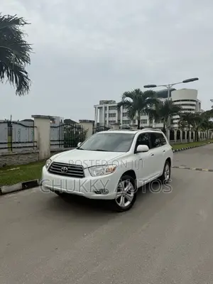 Toyota Highlander Limited 2008 White