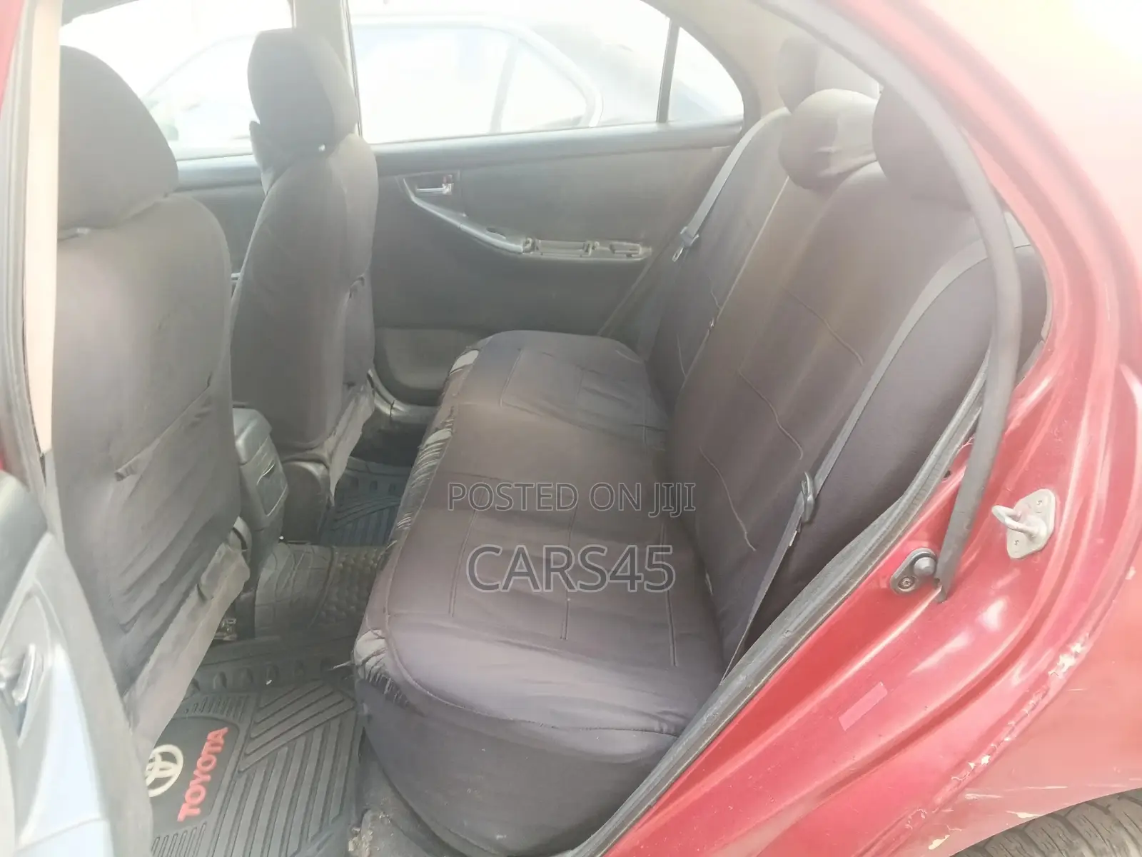 Toyota Corolla 2006 Red