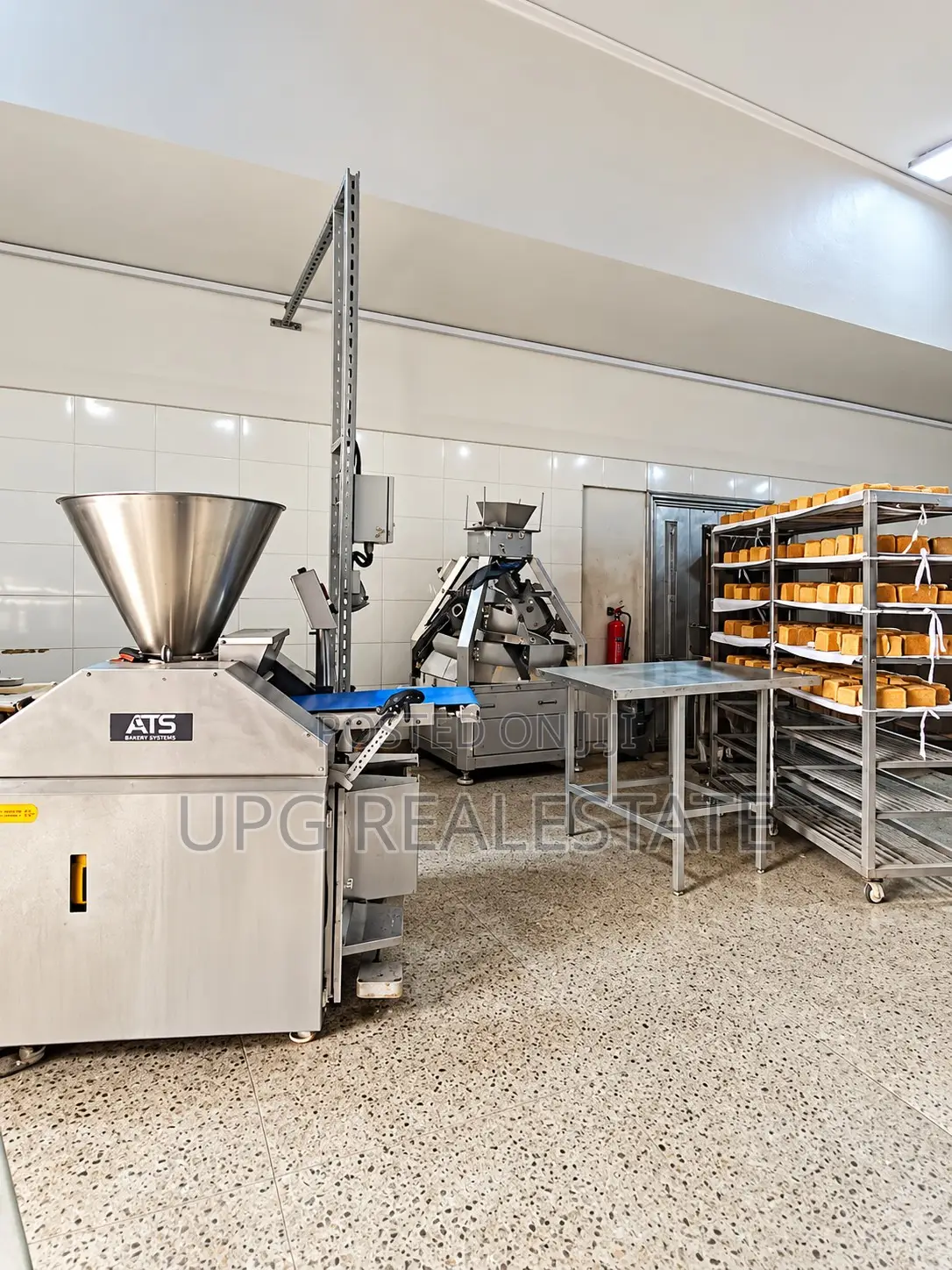 Functional Bakery and Bread-Making Factory