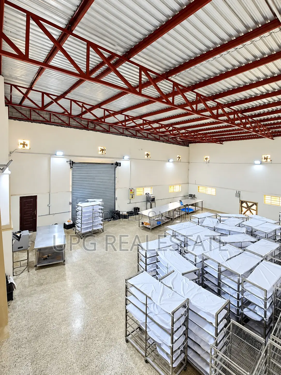 Functional Bakery and Bread-Making Factory